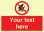 PL7391: Custom No windsurfing