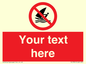 PL7391: Custom No windsurfing