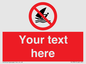 PL7391: Custom No windsurfing