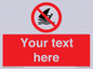 PL7391: Custom No windsurfing