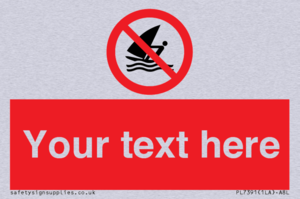 PL7391: Custom No windsurfing