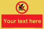 PL7391: Custom No windsurfing