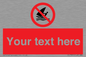PL7391: Custom No windsurfing