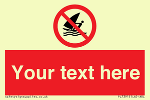 PL7391: Custom No windsurfing