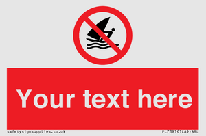 PL7391: Custom No windsurfing