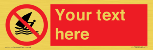 PL7391: Custom No windsurfing