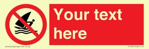 PL7391: Custom No windsurfing