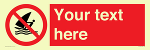 PL7391: Custom No windsurfing