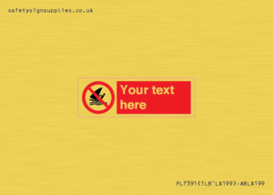 PL7391: Custom No windsurfing