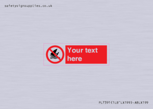 PL7391: Custom No windsurfing