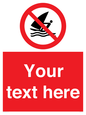 PL7391: Custom No windsurfing