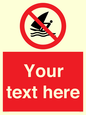 PL7391: Custom No windsurfing