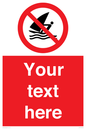 PL7391: Custom No windsurfing