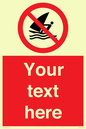PL7391: Custom No windsurfing