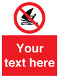 PL7391: Custom No windsurfing
