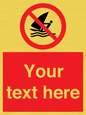 PL7391: Custom No windsurfing
