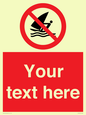 PL7391: Custom No windsurfing