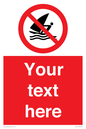 PL7391: Custom No windsurfing