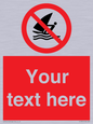 PL7391: Custom No windsurfing