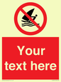 PL7391: Custom No windsurfing