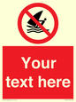 PL7391: Custom No windsurfing