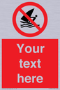 PL7391: Custom No windsurfing