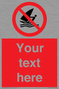 PL7391: Custom No windsurfing