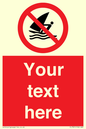 PL7391: Custom No windsurfing
