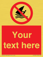 PL7391: Custom No windsurfing