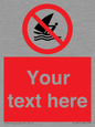 PL7391: Custom No windsurfing