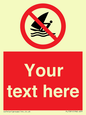 PL7391: Custom No windsurfing