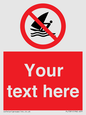 PL7391: Custom No windsurfing