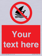 PL7391: Custom No windsurfing