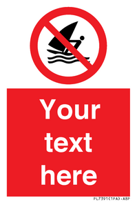 PL7391: Custom No windsurfing