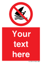PL7391: Custom No windsurfing