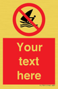 PL7391: Custom No windsurfing