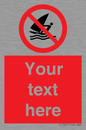 PL7391: Custom No windsurfing