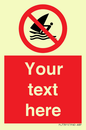 PL7391: Custom No windsurfing