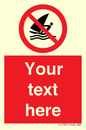 PL7391: Custom No windsurfing