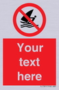 PL7391: Custom No windsurfing