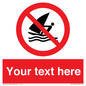 PL7391: Custom No windsurfing