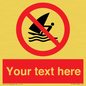 PL7391: Custom No windsurfing