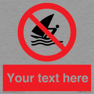 PL7391: Custom No windsurfing