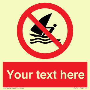 PL7391: Custom No windsurfing