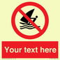 PL7391: Custom No windsurfing