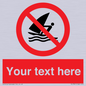 PL7391: Custom No windsurfing