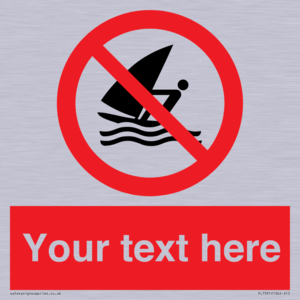 PL7391: Custom No windsurfing