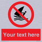 PL7391: Custom No windsurfing