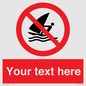 PL7391: Custom No windsurfing