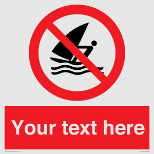 PL7391: Custom No windsurfing